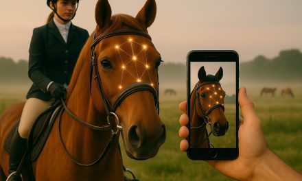 Lorsque l’intelligence artificielle révèle le bien-être des chevaux au travail