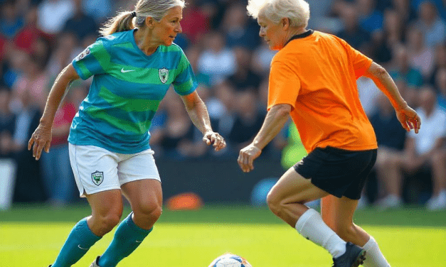 Soccer Grannies : le phénomène qui pousse Mémé à chausser les crampons